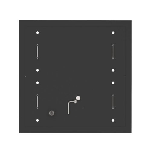 Smart manhole cover Square