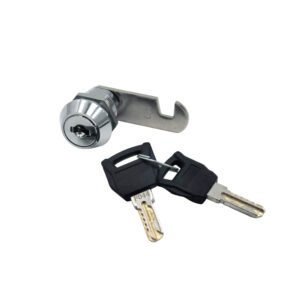 3D Face Glass Door Lock