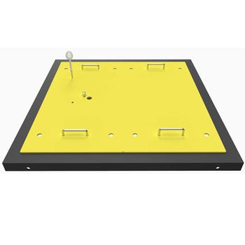 Smart manhole cover Square