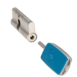 Anti-theft door lock core