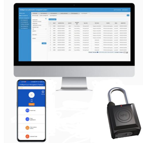 NFC Padlock-Metal