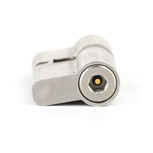 Anti-theft door lock core