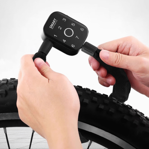Smart Fingerprint Password Bicycle Lock