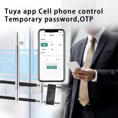 Smart Password Fingerprint U-Lock