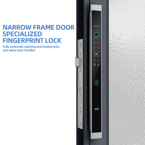 3D Face Recognition Wifi Door Lock