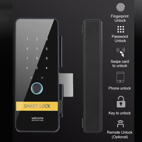 Smart Fingerprint Door Lock-G880