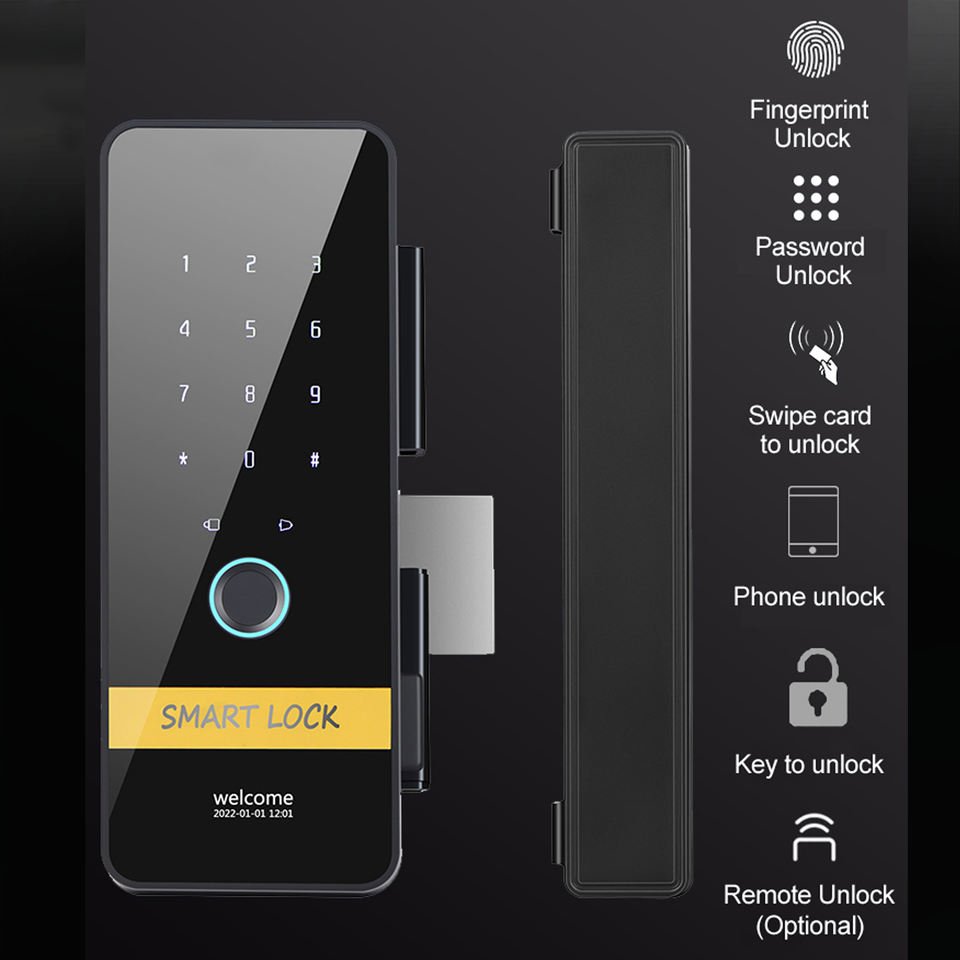 10002 Smart Fingerprint Door Lock-G880