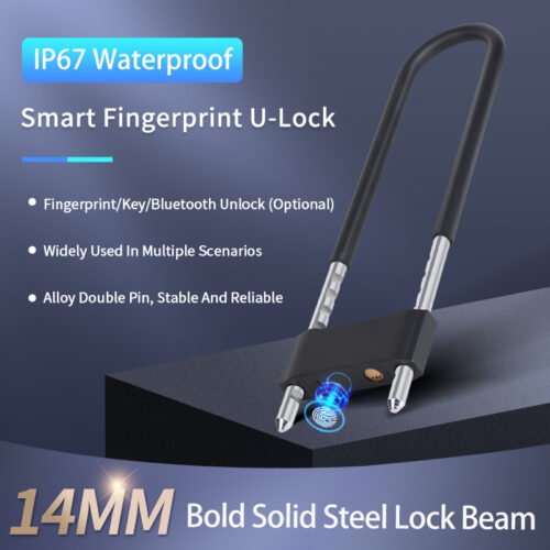 Smart Fingerprint U-Lock