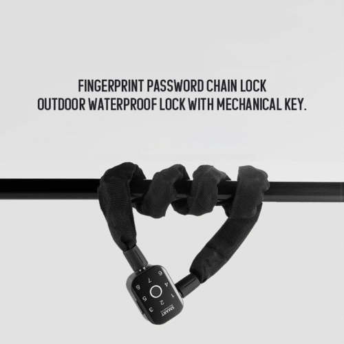 Smart Fingerprint Password Bicycle Lock