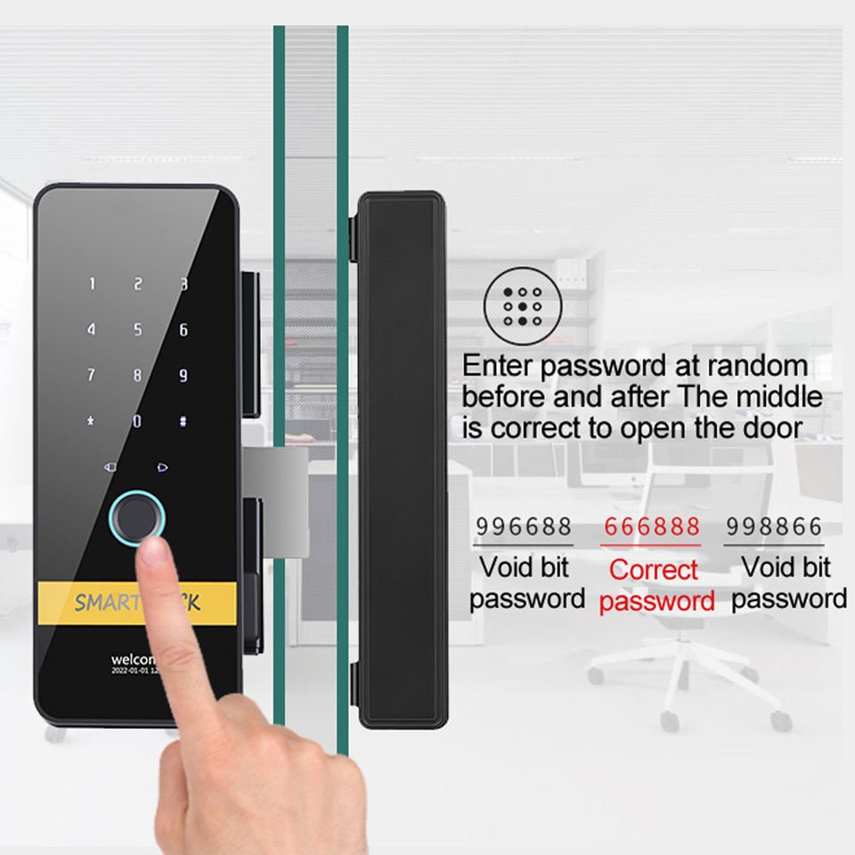 10003 Smart Fingerprint Door Lock-G880