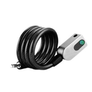 3D Face Glass Door Lock