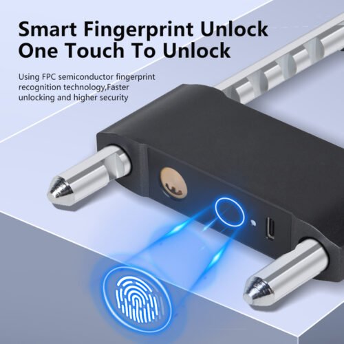 Smart Fingerprint U-Lock