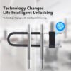 Smart Fingerprint U-Lock