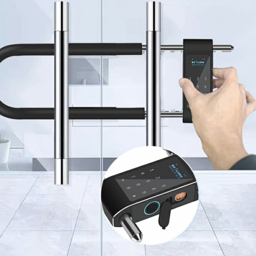 Smart Password Fingerprint U-Lock