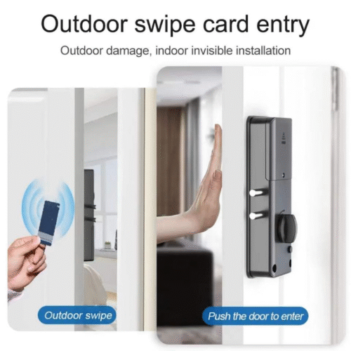 Smart Invisible Indoor Door Lock