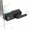 Fingerprint Glass Door Lock