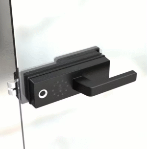 Fingerprint Glass Door Lock