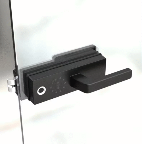 Fingerprint Glass Door Lock
