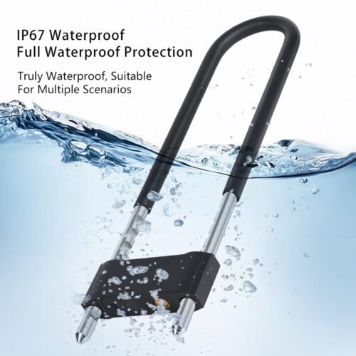 Smart Fingerprint U-Lock