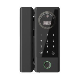 3D Face Glass Door Lock