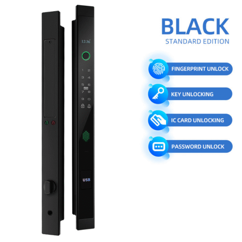 3D Face Recognition Wifi Door Lock