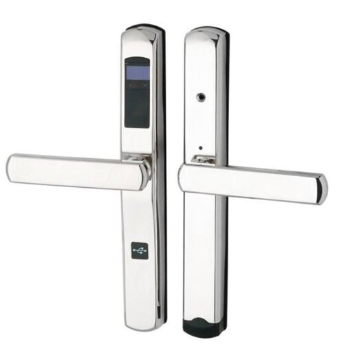 Aluminum Door Hotel Lock-Narrow