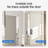 Smart Invisible Indoor Door Lock