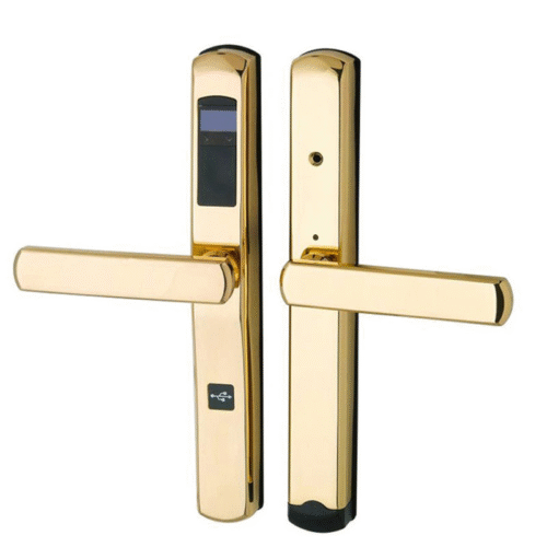 Aluminum Door Hotel Lock-Narrow