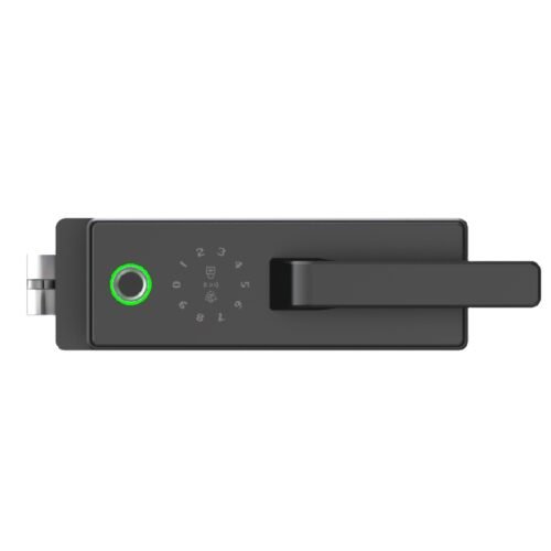 Fingerprint Glass Door Lock