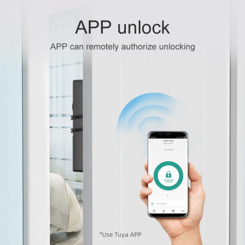 Smart Invisible Indoor Door Lock