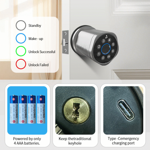 Handle Smart Locks