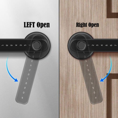 Smart Handle Door