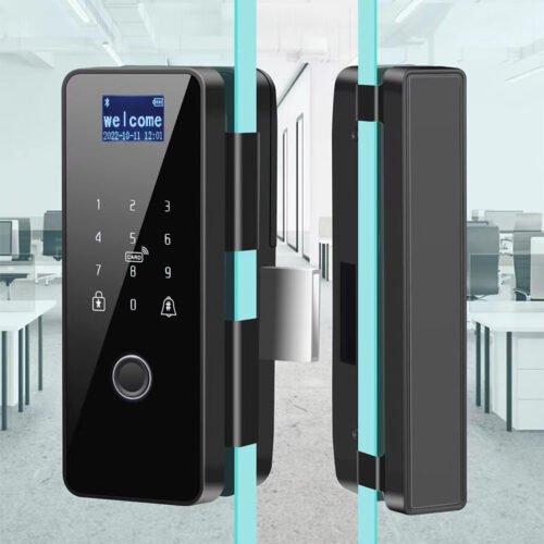 Sliding Glass Door Smart Lock