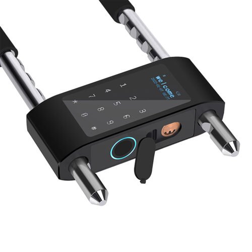 Smart Password Fingerprint U-Lock