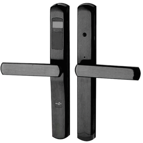 Aluminum Door Hotel Lock-Narrow