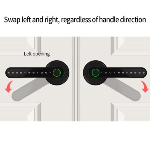Smart Handle Door