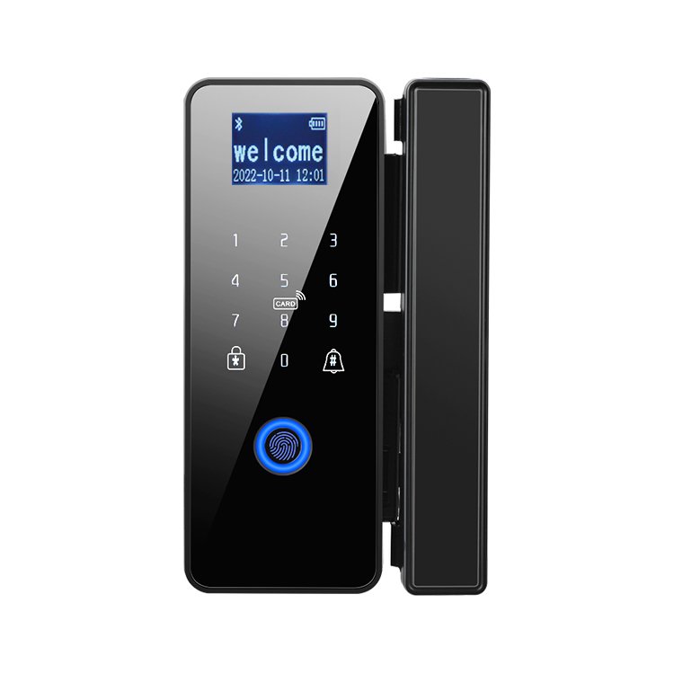 10019 Sliding Glass Door Smart Lock