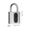 Bluetooth APP Fingerprint Padlock