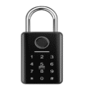 Large fingerprint padlock