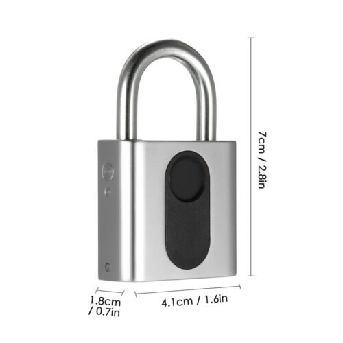 Bluetooth APP Fingerprint Padlock