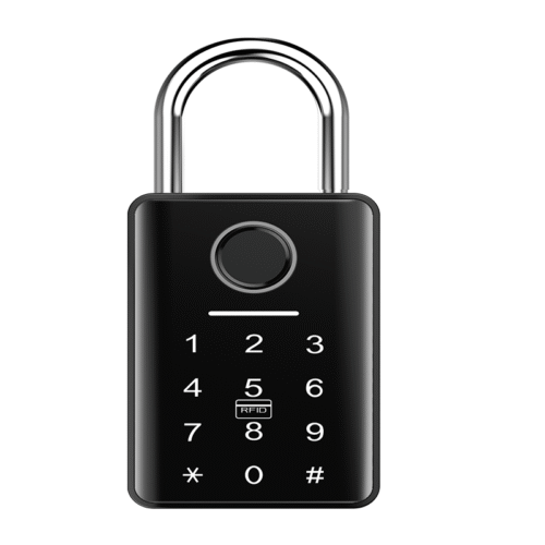 Large fingerprint padlock