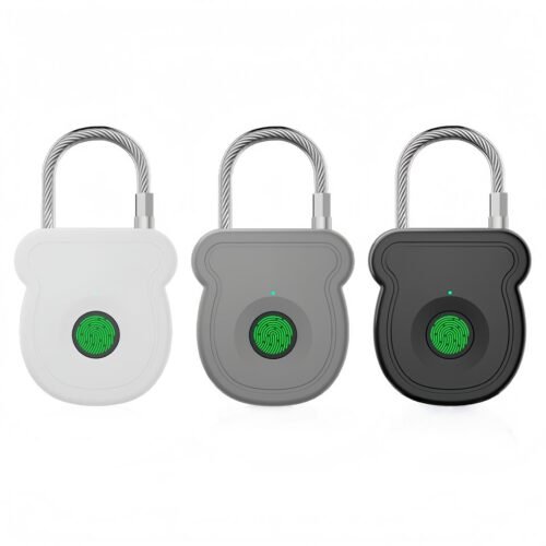 Calf Cables Fingerprint Padlock