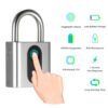 Bluetooth APP Fingerprint Padlock