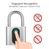 Bluetooth APP Fingerprint Padlock