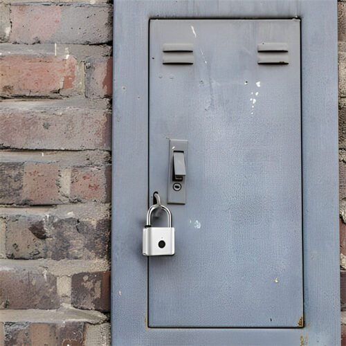 SP600 Fingerprint Padlock