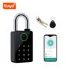 Large fingerprint padlock