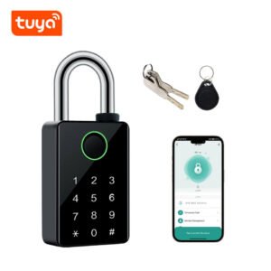 Large fingerprint padlock