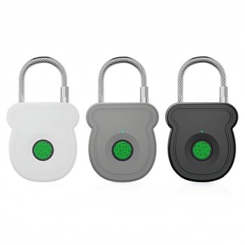Calf Cables Fingerprint Padlock
