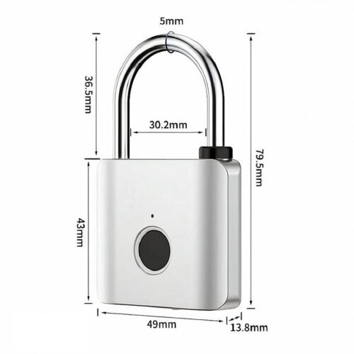 SP600 Fingerprint Padlock