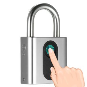 3D Face Glass Door Lock